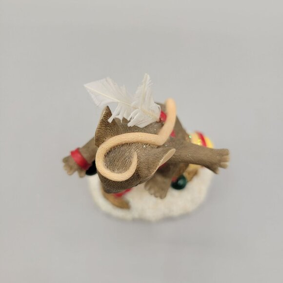 Charming Tails The Christmas Star Figurine Special Edition Mouse 98/279 - Picture 5 of 6